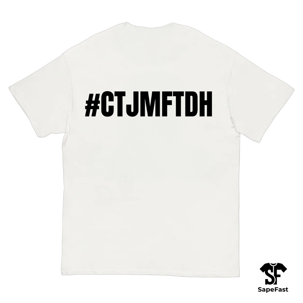T-shirt CTJMFTDH Sexy Nana Blanc