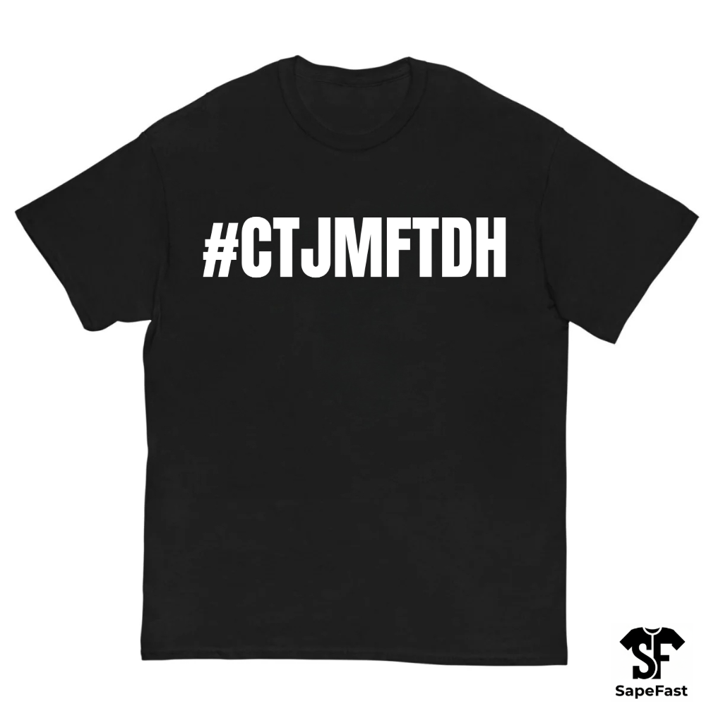 T-shirt CTJMFTDH Sexy Nana Blanc