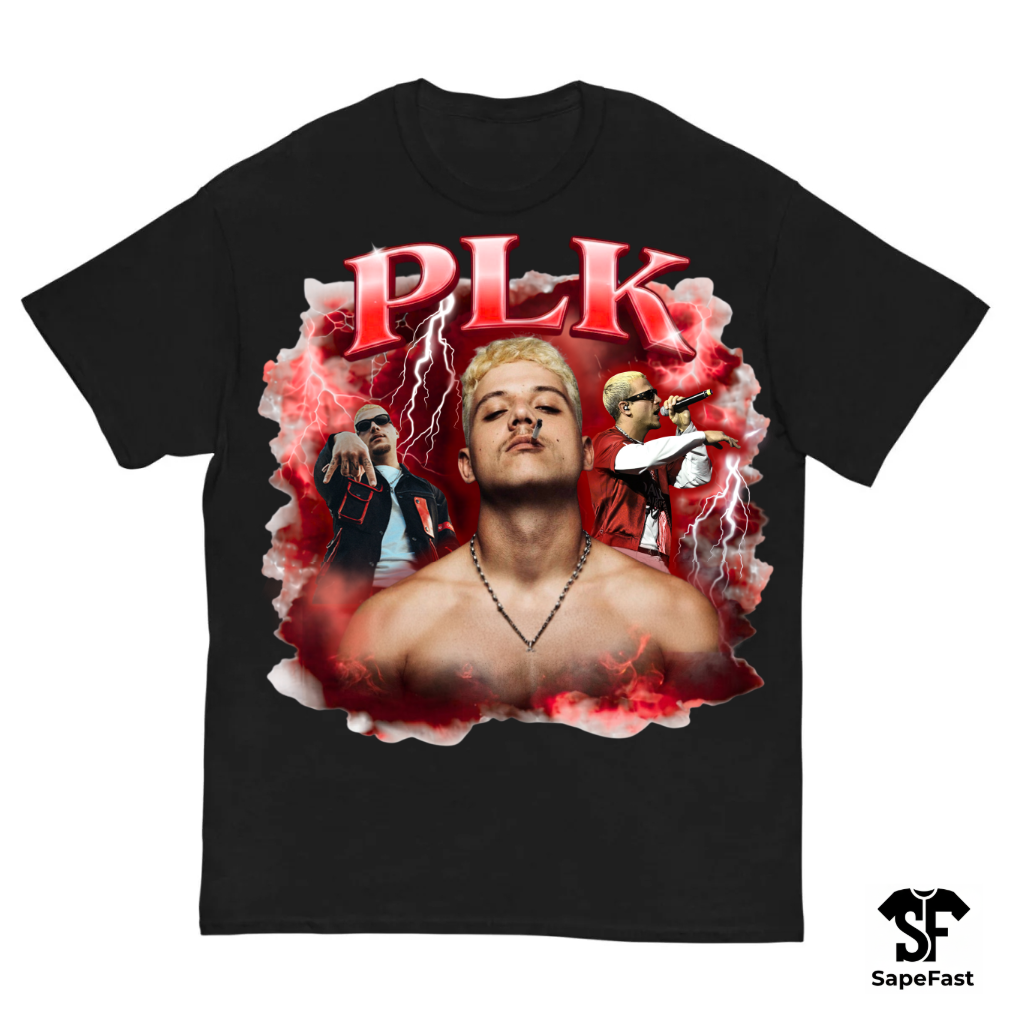 T-shirt PLK fans Blanc