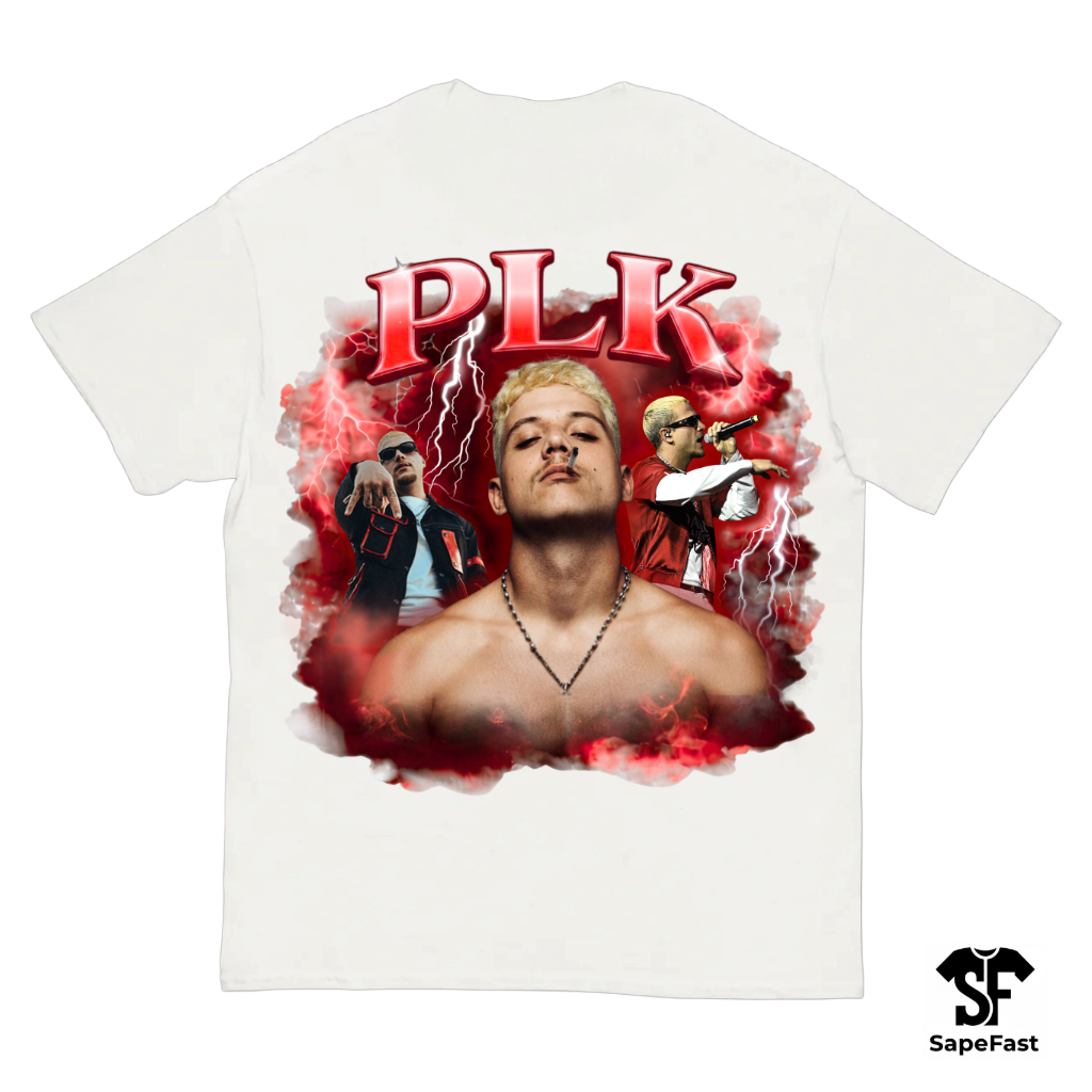 T-shirt PLK fans Blanc