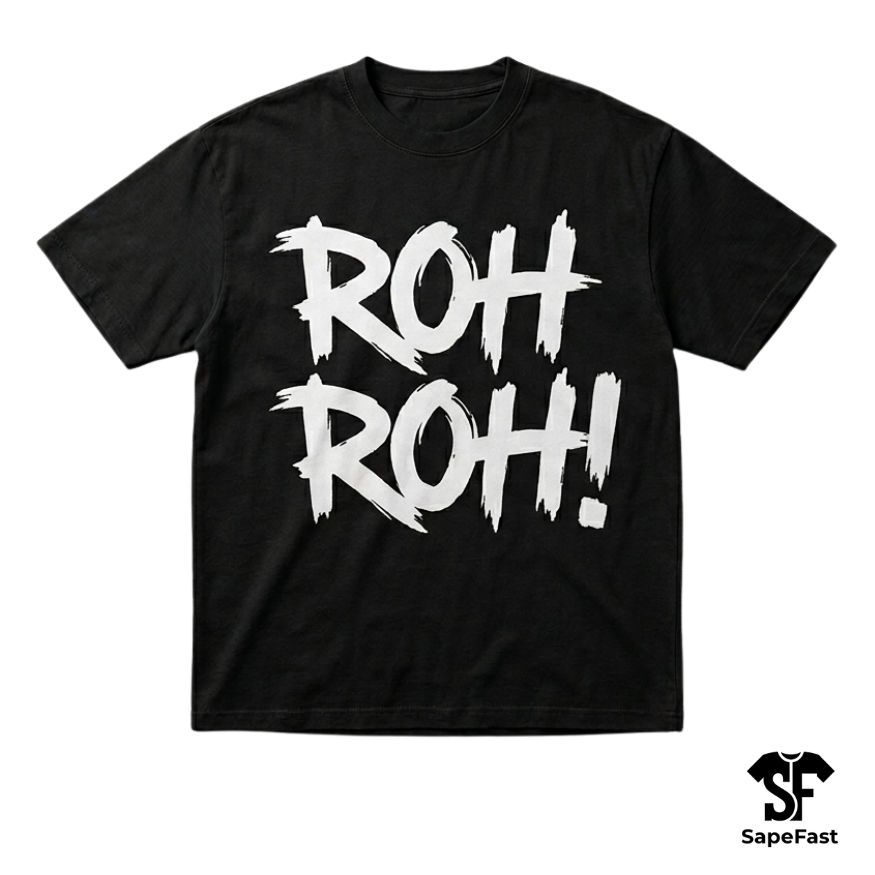 T-shirt La Rvfleuze fans ROH ROH Rouge