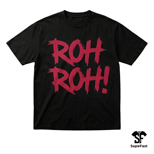 T-shirt La Rvfleuze fans ROH ROH Rouge