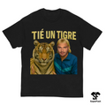 T-Shirt Tié Un Tigre Jul Noir