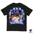 T-shirt Aya Nakamura Fans Noir