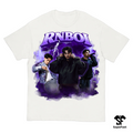 T-shirt RNBOI fans Blanc
