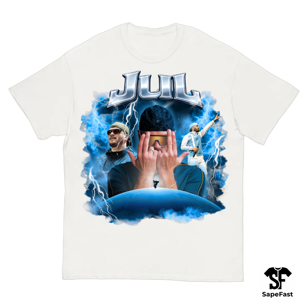 T-shirt JUL fans Noir