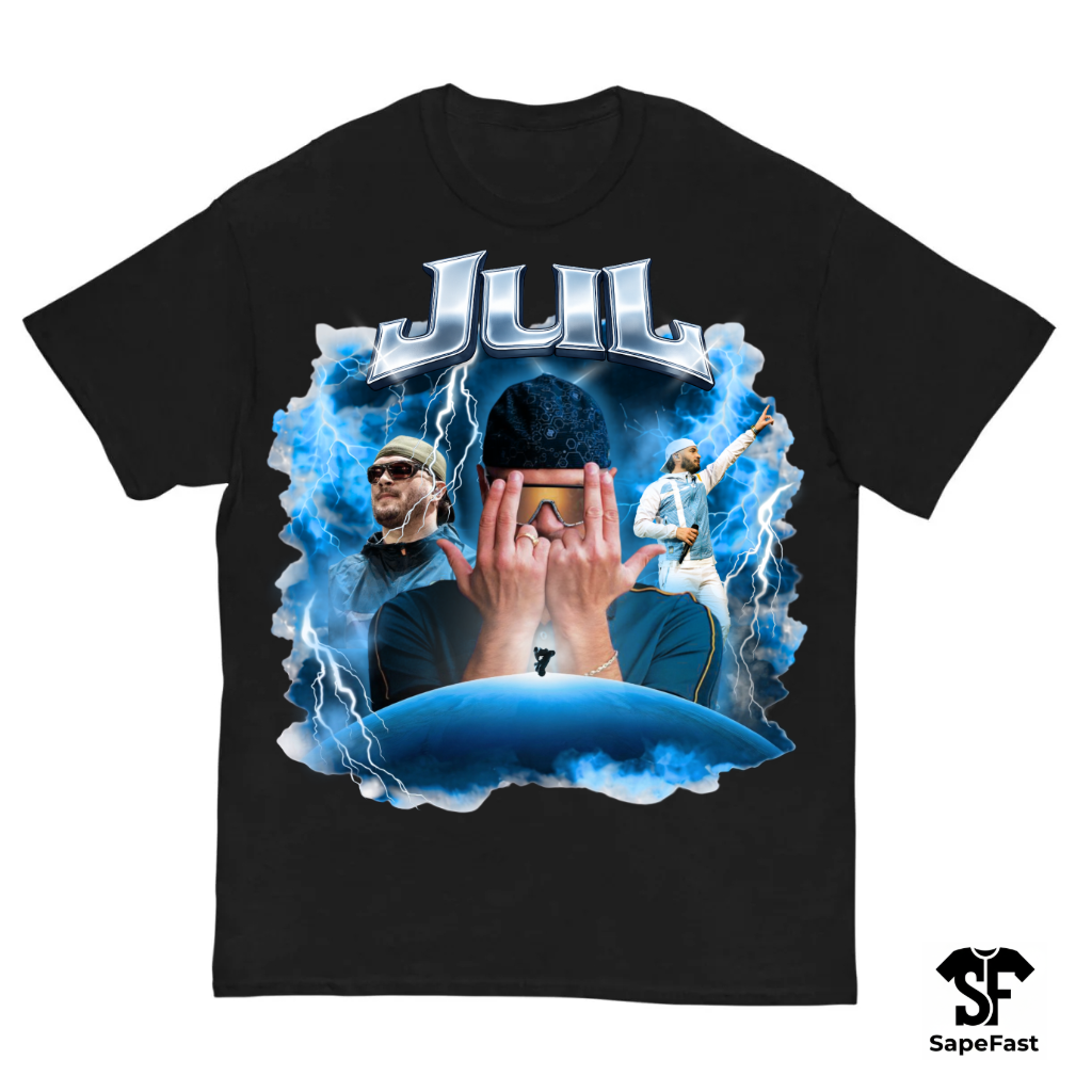T-shirt JUL fans Noir