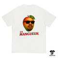 T-Shirt LA MANGEUH SDM blanc