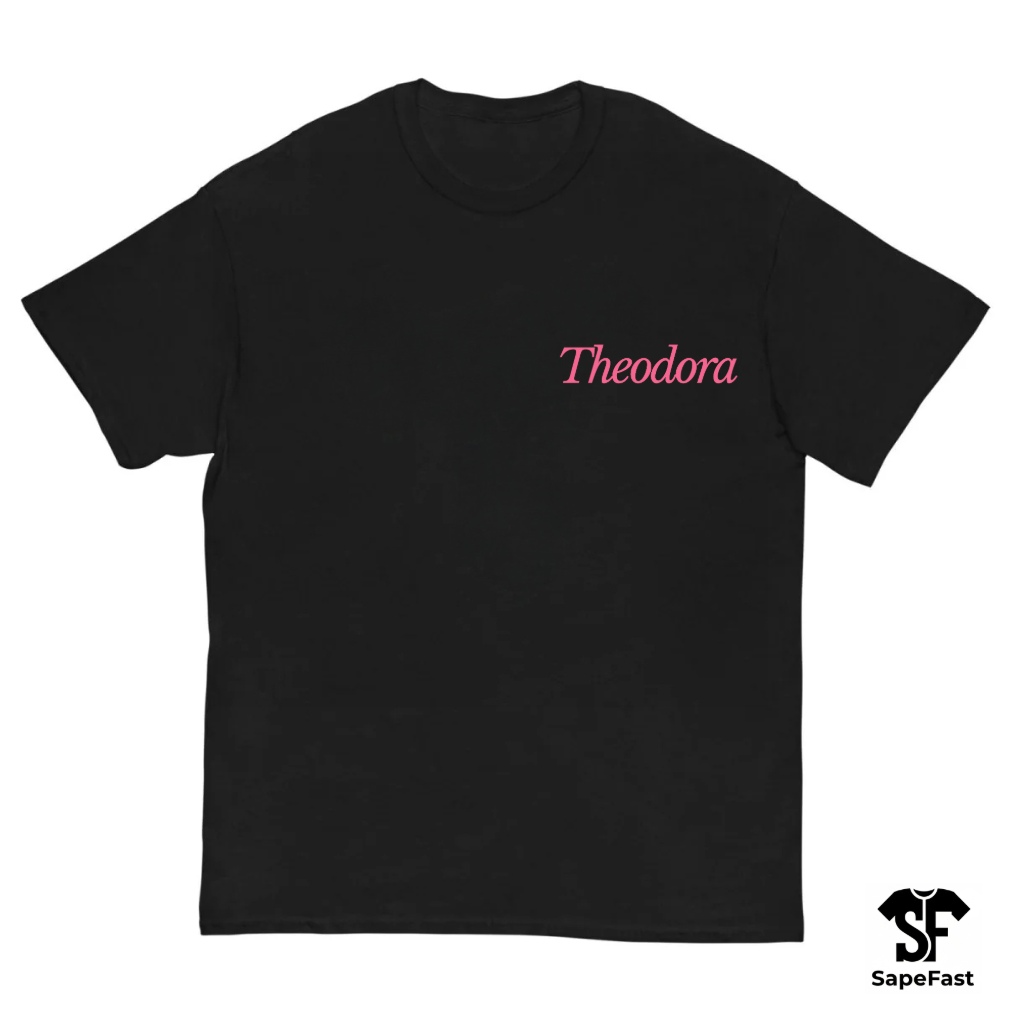 T-shirt Theodora street Blanc