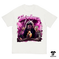 T-shirt Theodora fans Blanc