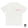 T-shirt Theodora street Blanc